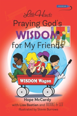 Little Hands Praying God's Wisdom for My Friends