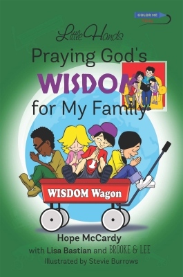 Little Hands Praying God's Wisdom for My Family